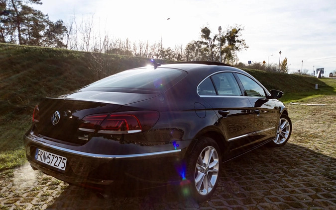 Volkswagen CC cena 65190 przebieg: 207000, rok produkcji 2013 z Ślesin małe 781